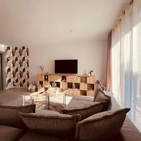Apartamento Le Félicité Spacieux Avec Parking Nimes