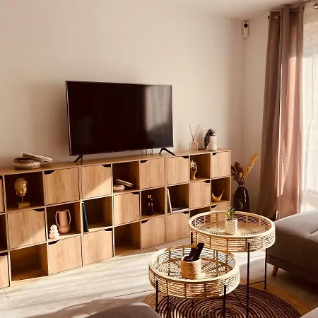 Apartamento Le Félicité Spacieux Avec Parking
