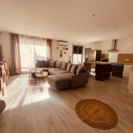 Le Félicité Spacieux Avec Parking Apartamento Nimes